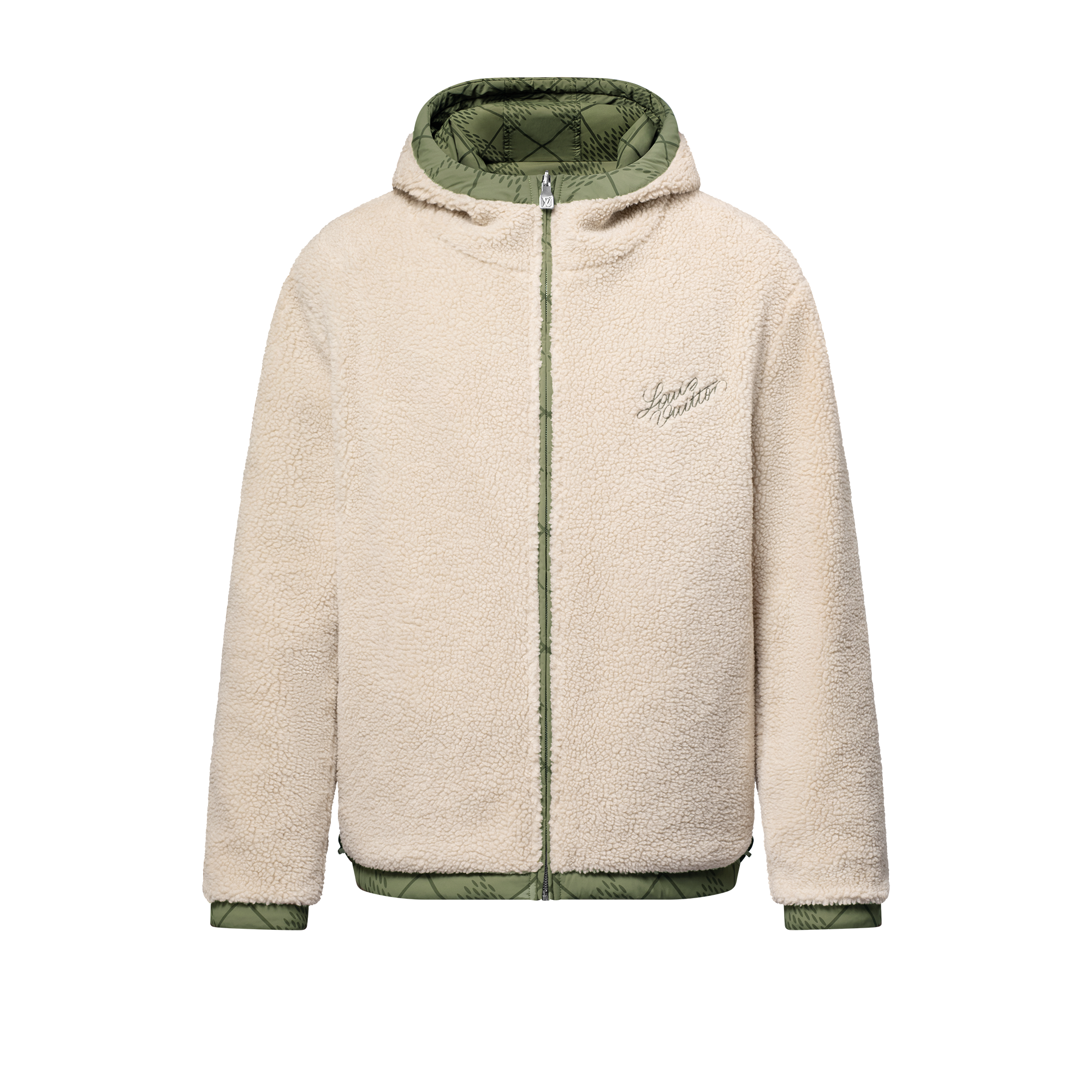 Reversible Nylon And Fleece Windbreaker - Ready-to-Wear | LOUIS